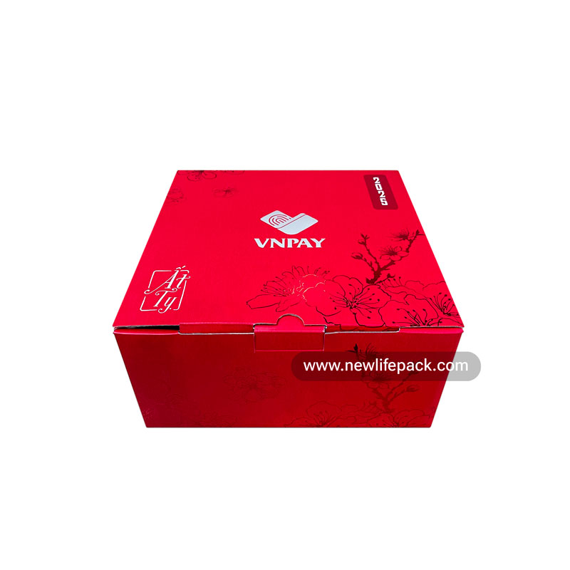 Tet Gift Corrugated Boxes hộp carton sóng quà tết