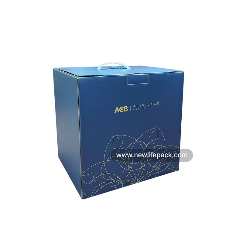 Corporate Gift Corrugated Boxes Hộp Carton Sóng Quà Tặng Doanh Nghiệp ACB