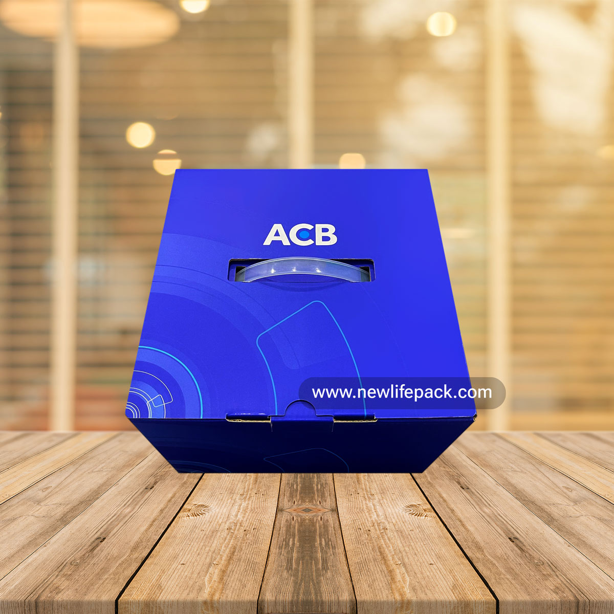 Corporate Gift Corrugated Boxes Hộp Carton Sóng Quà Tặng Doanh Nghiệp ACB