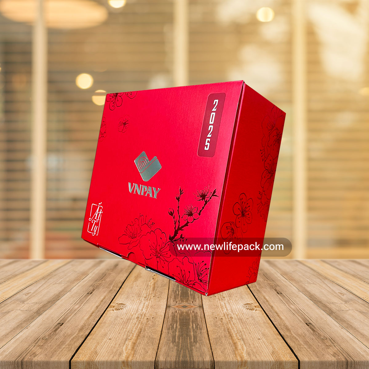 Tet Gift Corrugated Boxes hộp carton sóng quà tết
