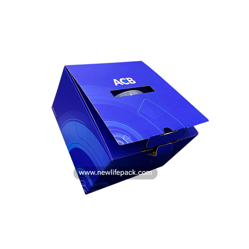 Corporate Gift Corrugated Boxes Hộp Carton Sóng Quà Tặng Doanh Nghiệp ACB