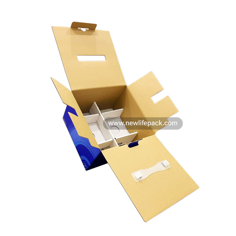 Corporate Gift Corrugated Boxes Hộp Carton Sóng Quà Tặng Doanh Nghiệp ACB