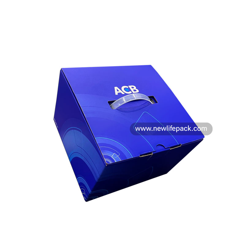 Corporate Gift Corrugated Boxes Hộp Carton Sóng Quà Tặng Doanh Nghiệp ACB