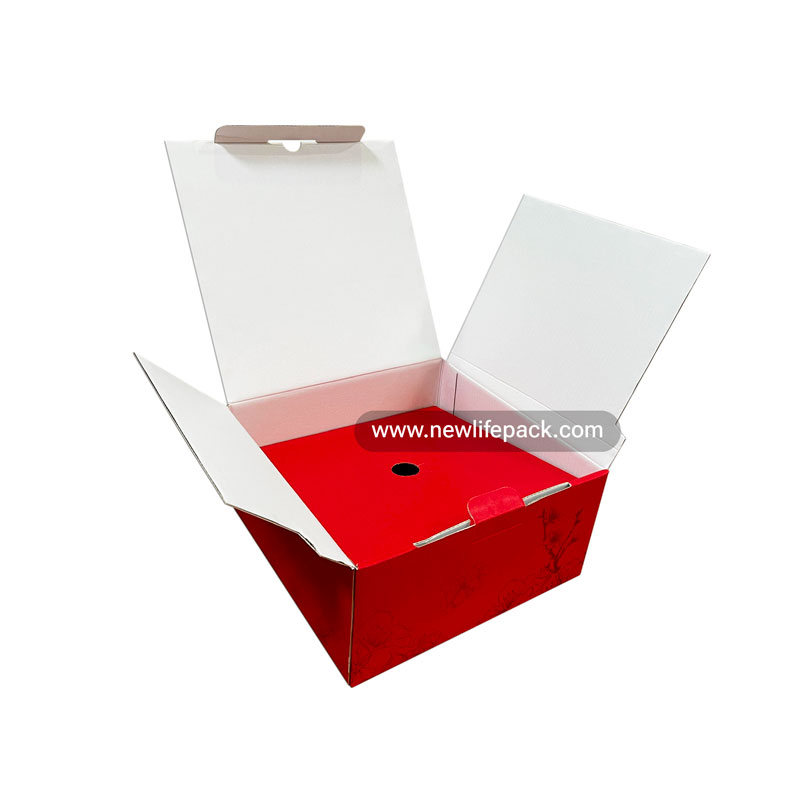 Tet Gift Corrugated Boxes hộp carton sóng quà tết