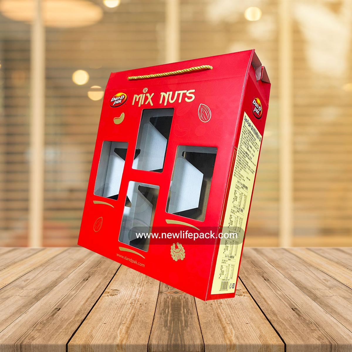 Tet Packaging Corrugated Boxes hộp carton sóng bao bì tết