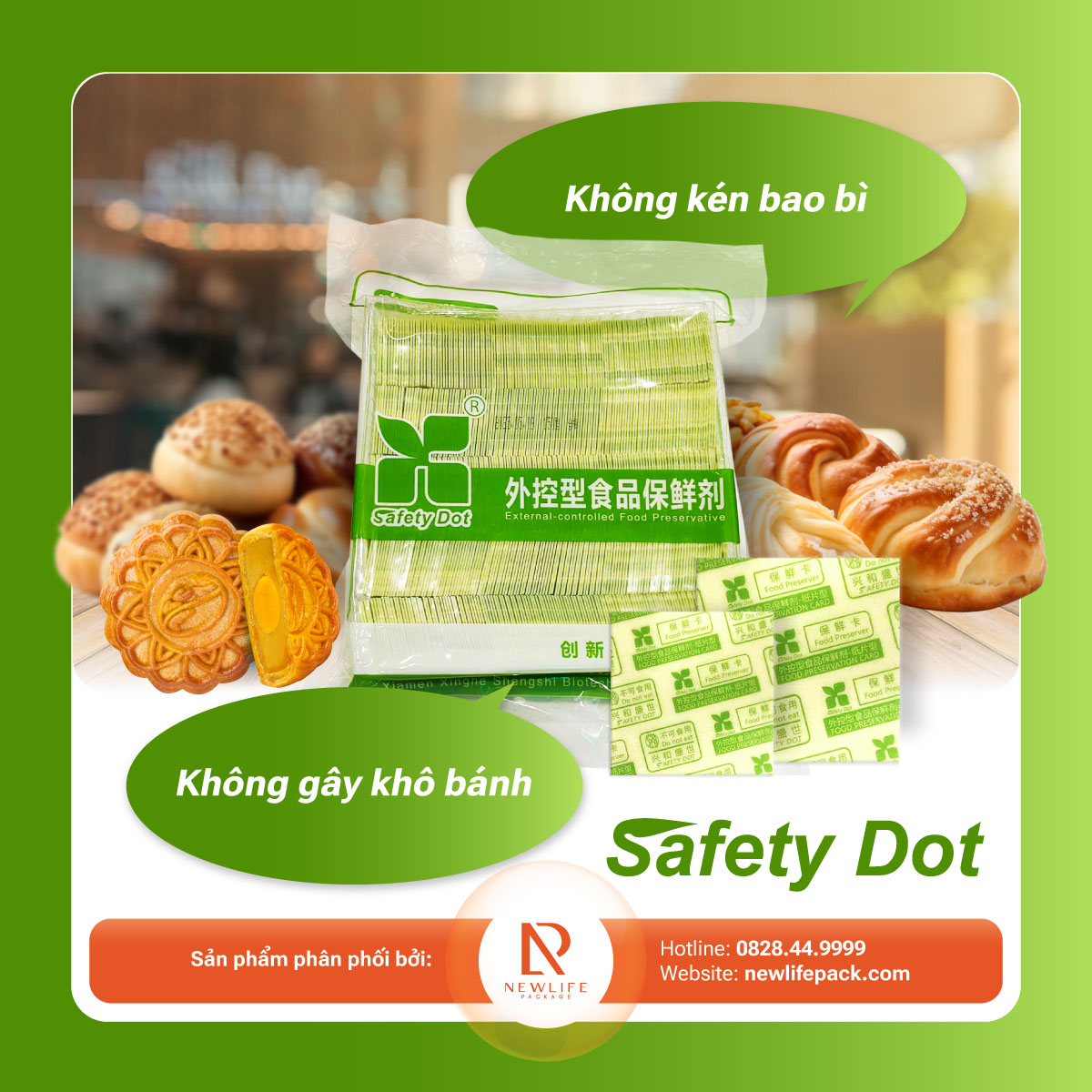 Thẻ Cồn Safety Dot – Giải Pháp Bảo Quản Tối Ưu Cho Bánh Trung Thu