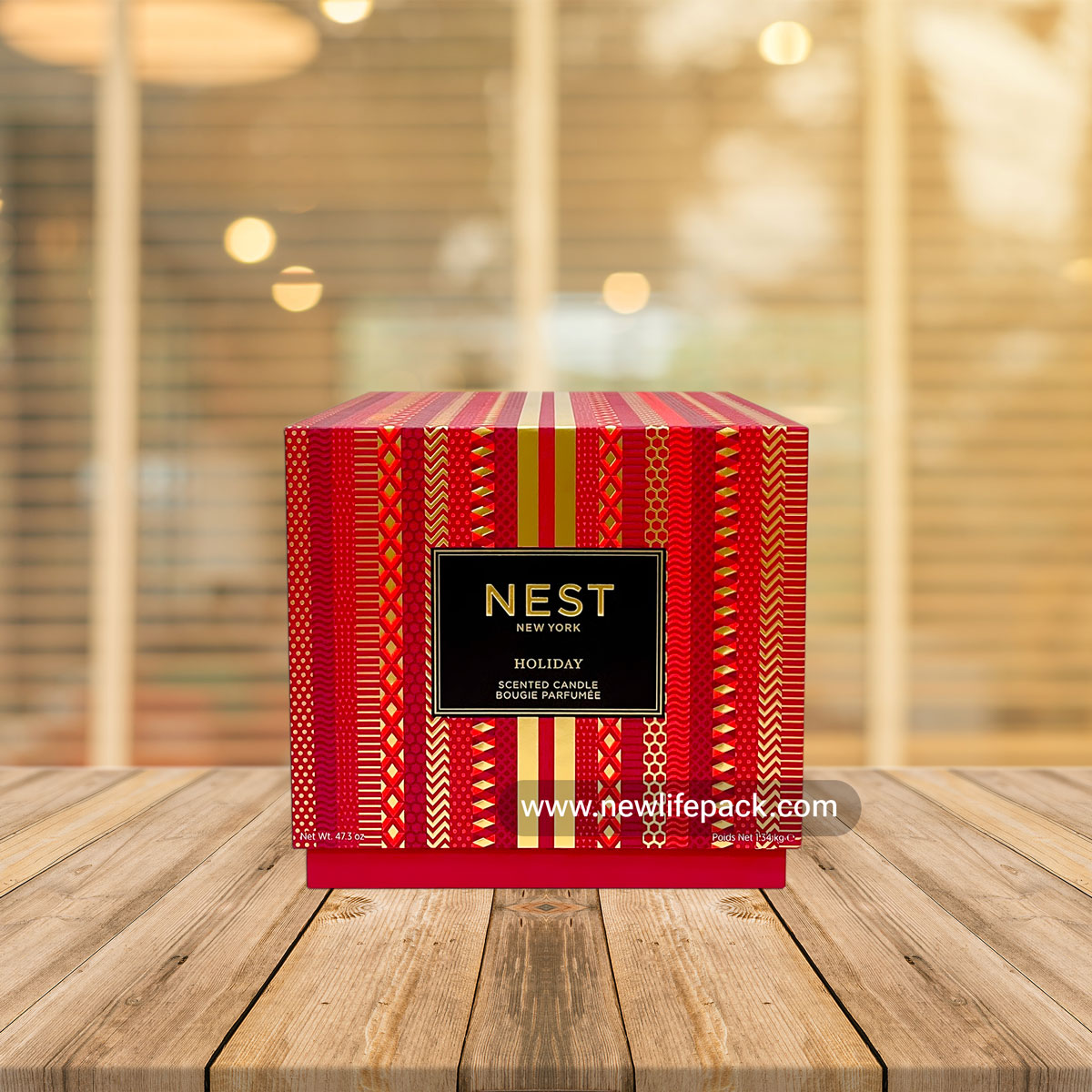 Scented Candle Premium Packaging Hộp Bao Bì Nến Thơm