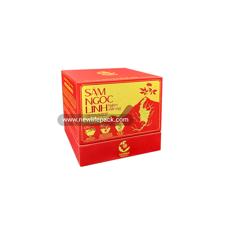 Ngoc Linh Ginseng Premium Packaging Hộp Bao Bì Sâm Ngọc Linh