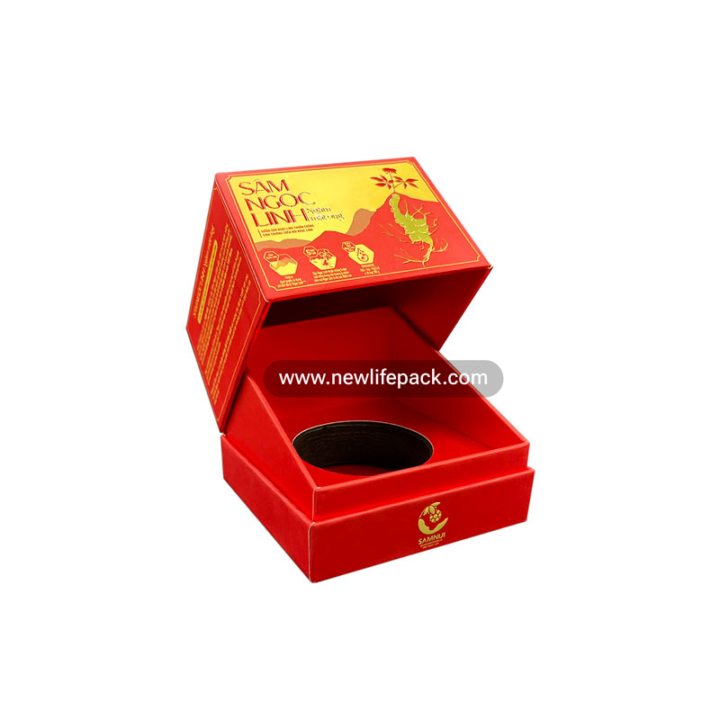 Ngoc Linh Ginseng Premium Packaging Hộp Bao Bì Sâm Ngọc Linh