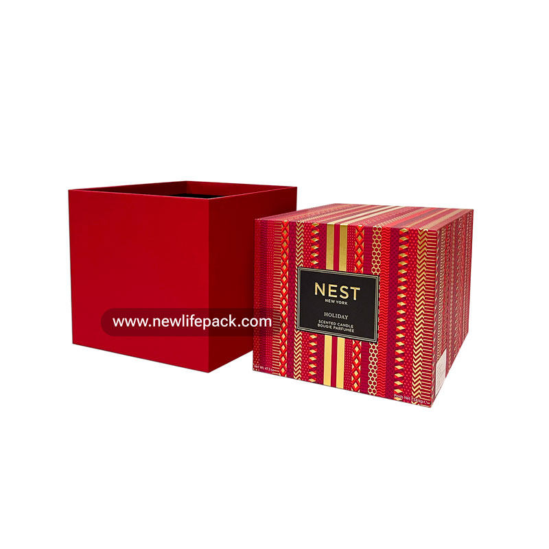 Scented Candle Premium Packaging Hộp Bao Bì Nến Thơm