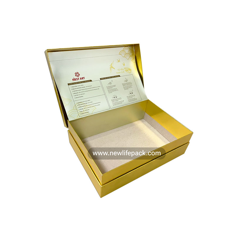 Bird’s Nest Premium Packaging Hộp Bao Bì Yến Sào