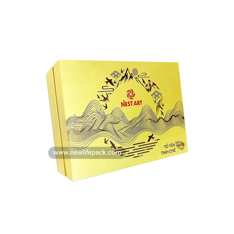 Bird’s Nest Premium Packaging Hộp Bao Bì Yến Sào