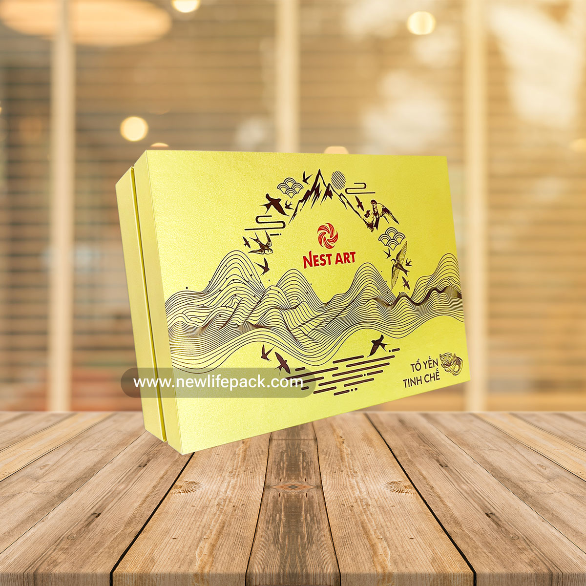 Bird’s Nest Premium Packaging Hộp Bao Bì Yến Sào