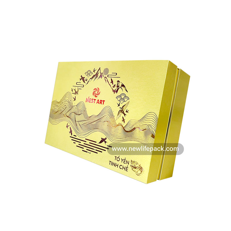 Bird’s Nest Premium Packaging Hộp Bao Bì Yến Sào