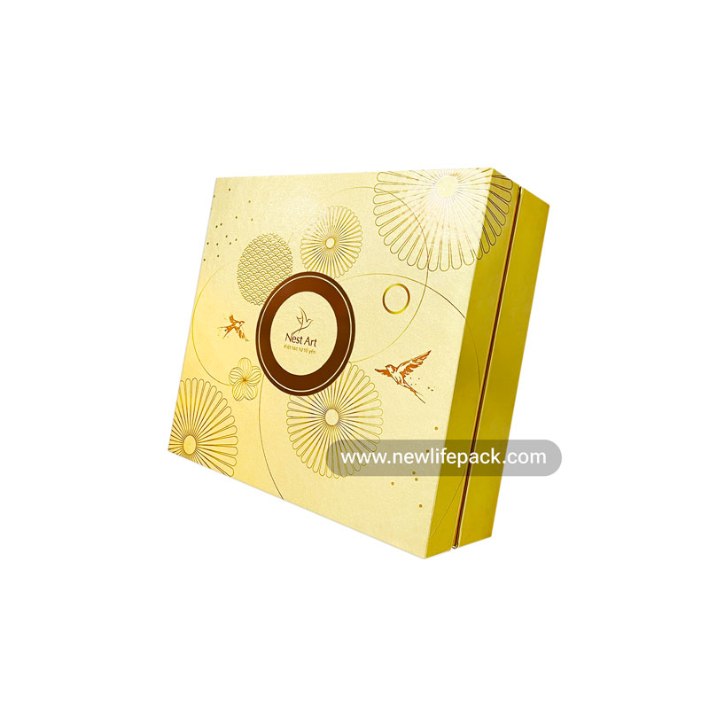 Bird’s Nest Premium Packaging Hộp Bao Bì Yến Sào