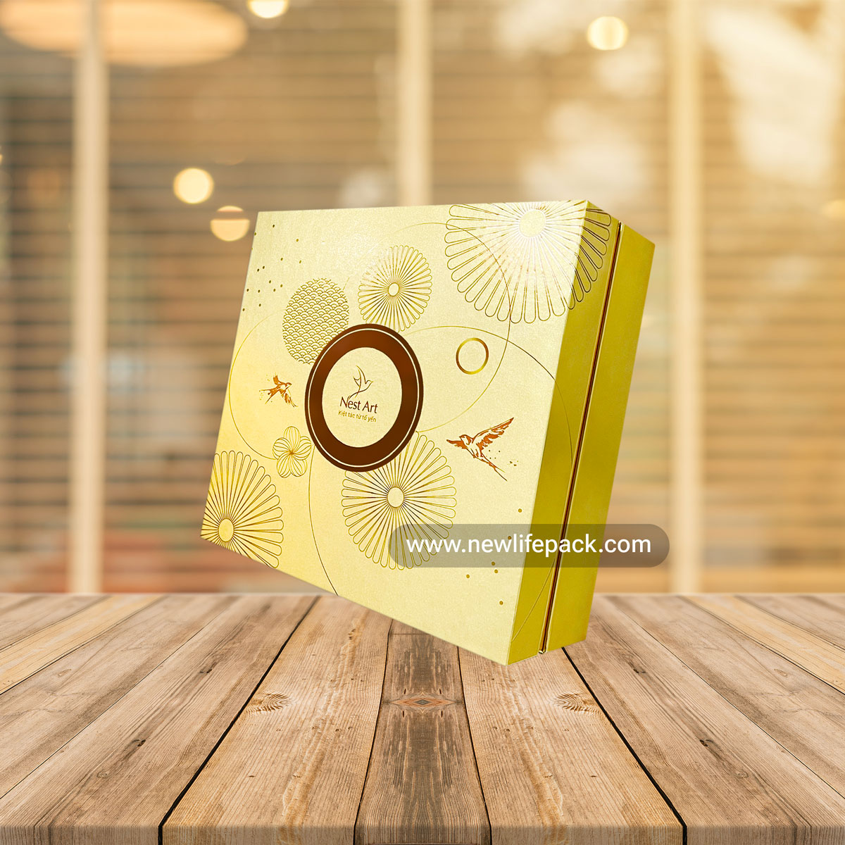 Bird’s Nest Premium Packaging Hộp Bao Bì Yến Sào