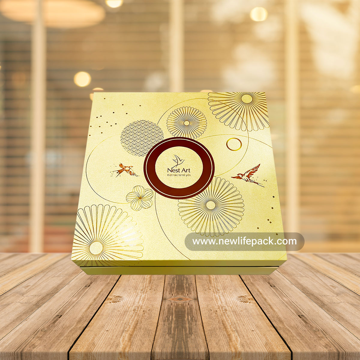 Bird’s Nest Premium Packaging Hộp Bao Bì Yến Sào