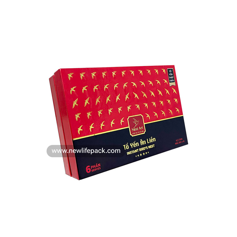 Bird’s Nest Premium Packaging Hộp Bao Bì Yến Sào