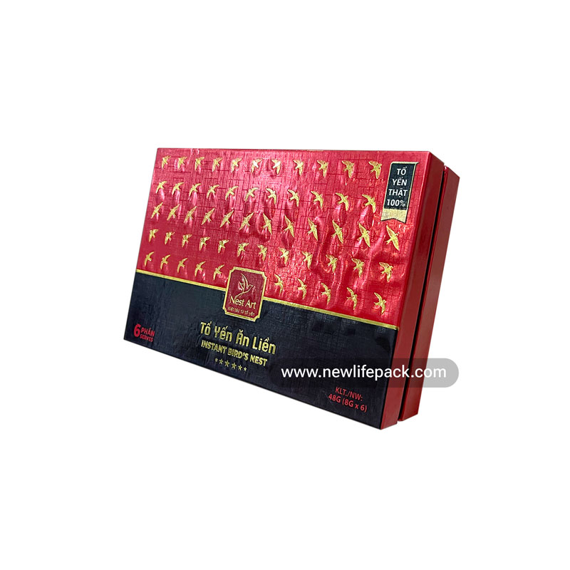 Bird’s Nest Premium Packaging Hộp Bao Bì Yến Sào
