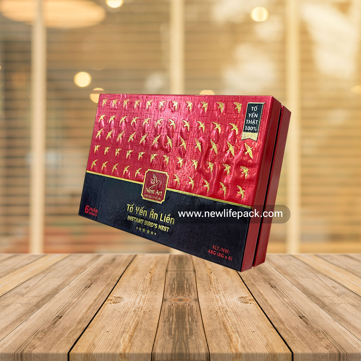 Bird’s Nest Premium Packaging Hộp Bao Bì Yến Sào