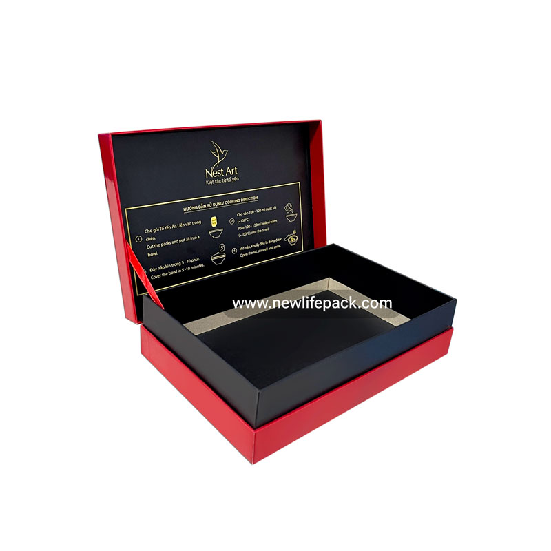 Bird’s Nest Premium Packaging Hộp Bao Bì Yến Sào