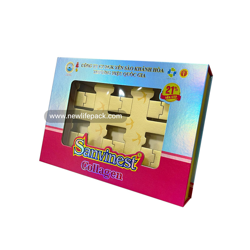 Bird’s Nest Premium Packaging Hộp Bao Bì Yến Sào