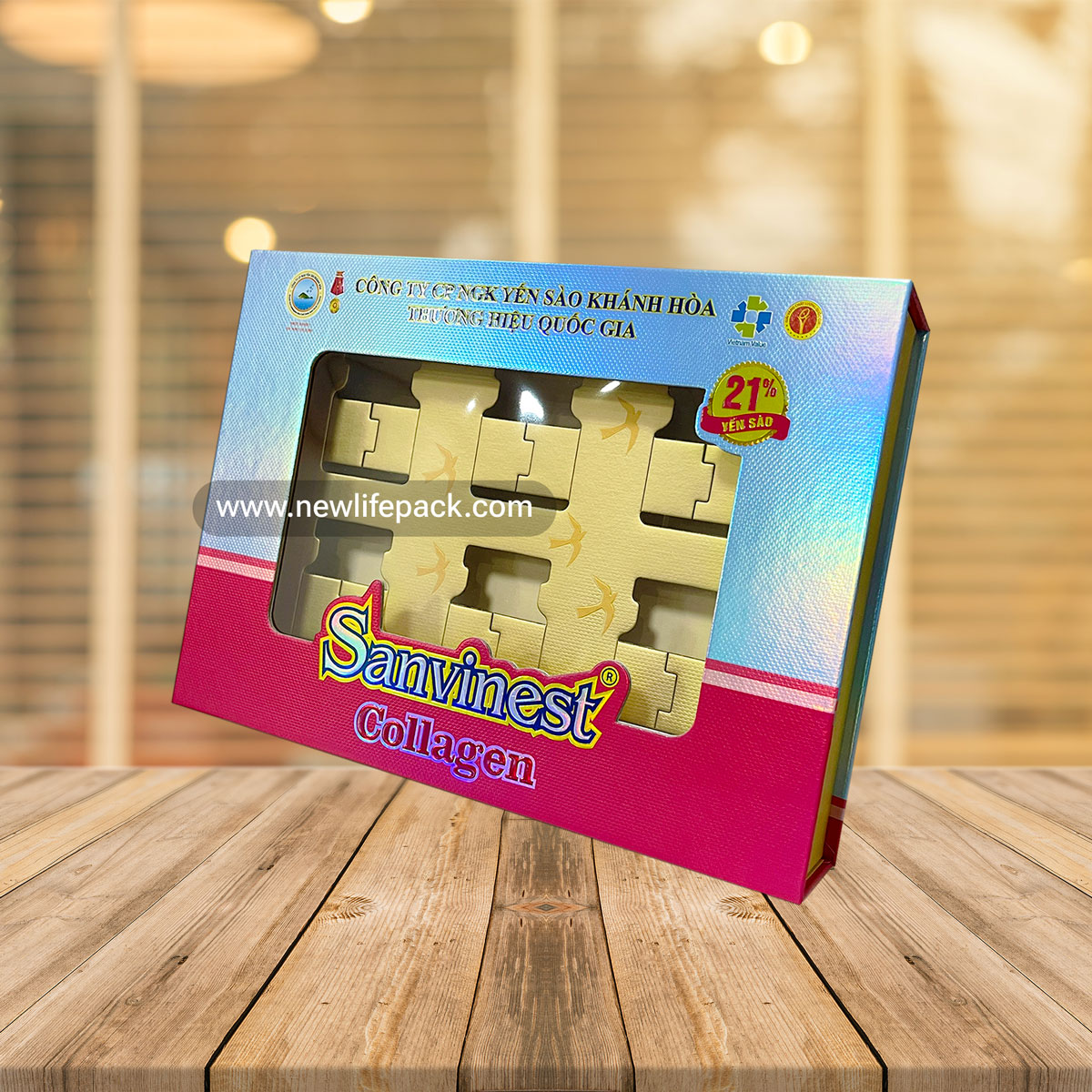Bird’s Nest Premium Packaging Hộp Bao Bì Yến Sào