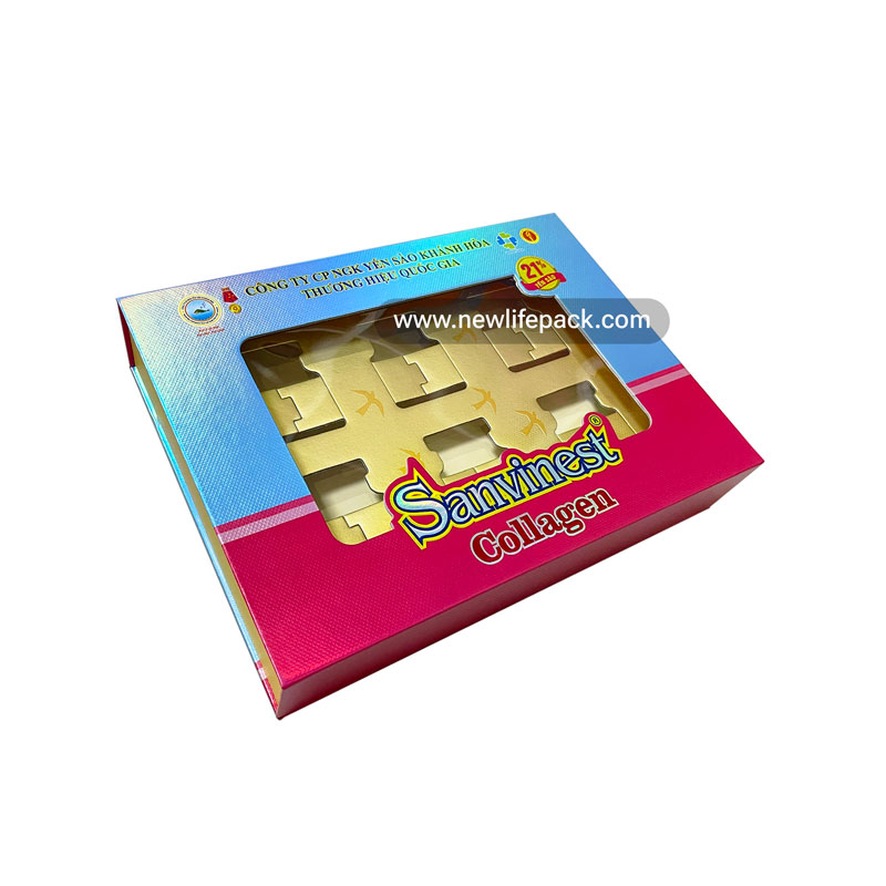 Bird’s Nest Premium Packaging Hộp Bao Bì Yến Sào