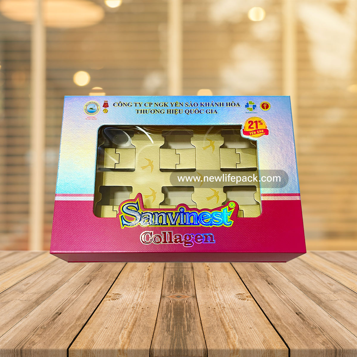 Bird’s Nest Premium Packaging Hộp Bao Bì Yến Sào