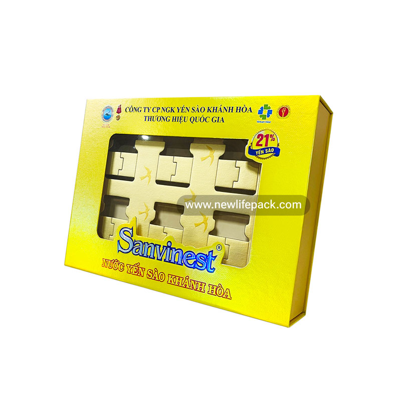 Bird’s Nest Premium Packaging Hộp Bao Bì Yến Sào
