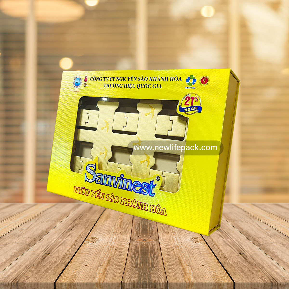 Bird’s Nest Premium Packaging Hộp Bao Bì Yến Sào