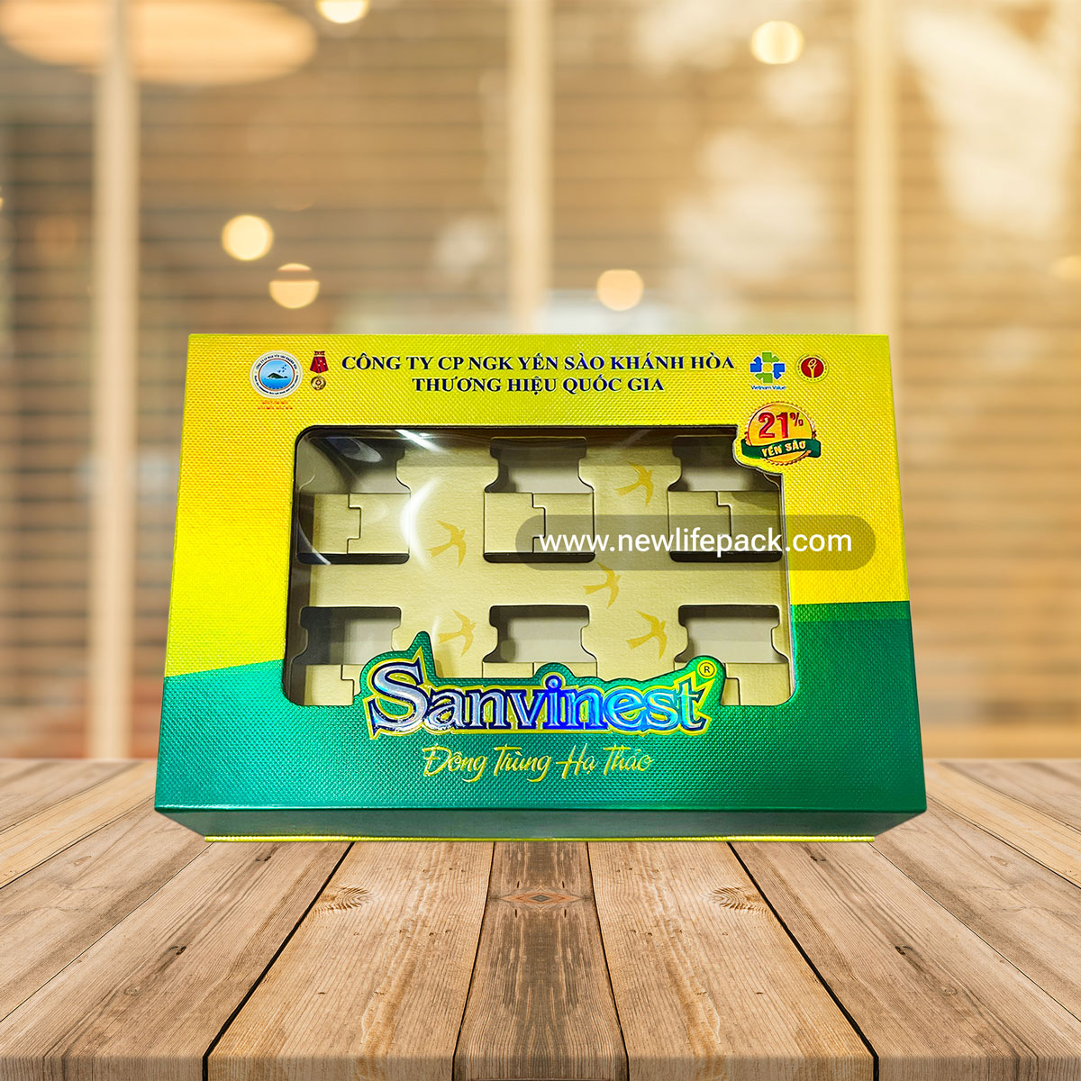 Bird’s Nest Premium Packaging Hộp Bao Bì Yến Sào