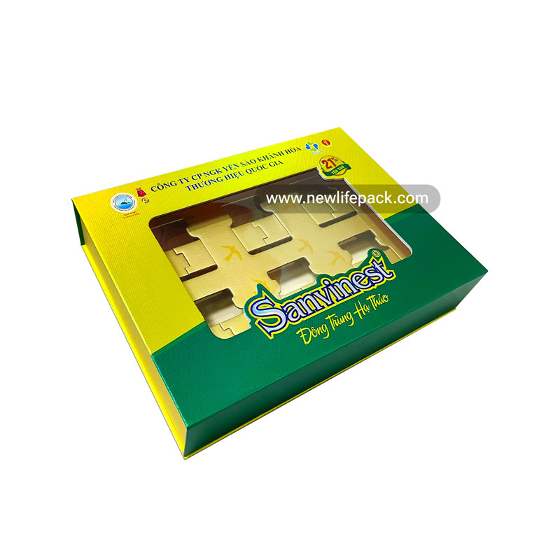 Bird’s Nest Premium Packaging Hộp Bao Bì Yến Sào