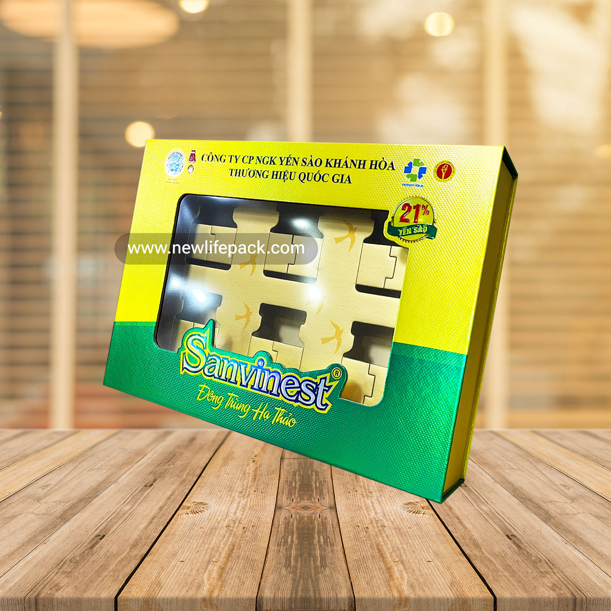 Bird’s Nest Premium Packaging Hộp Bao Bì Yến Sào