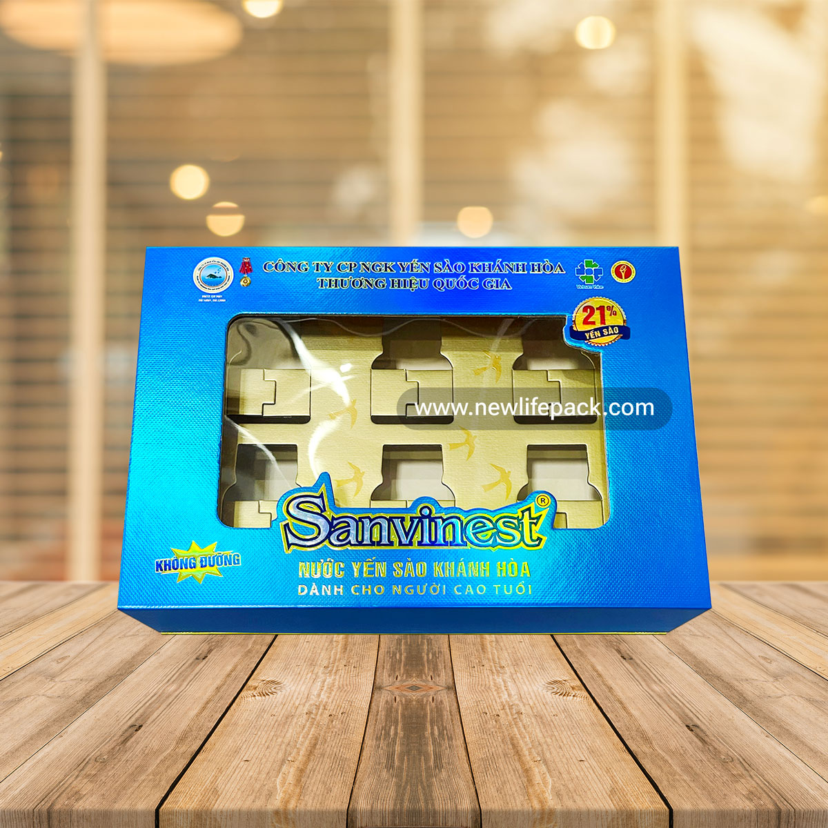 Bird’s Nest Premium Packaging Hộp Bao Bì Yến Sào