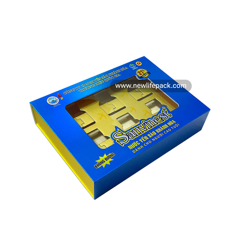 Bird’s Nest Premium Packaging Hộp Bao Bì Yến Sào