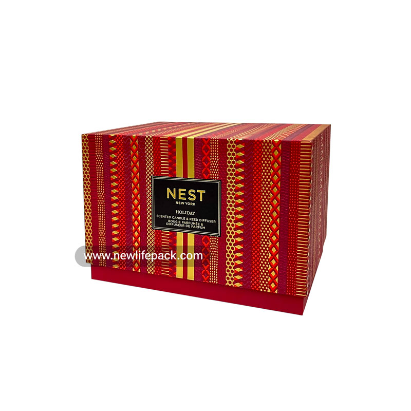 Scented Candle Premium Packaging Hộp Bao Bì Nến Thơm
