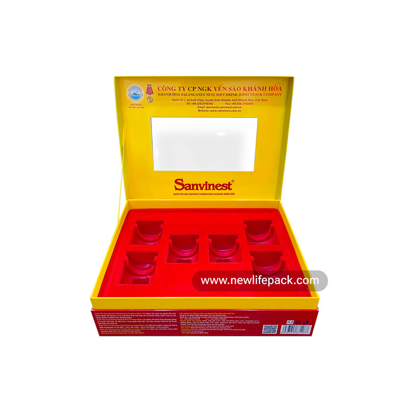 Bird’s Nest Premium Packaging Hộp Bao Bì Yến Sào