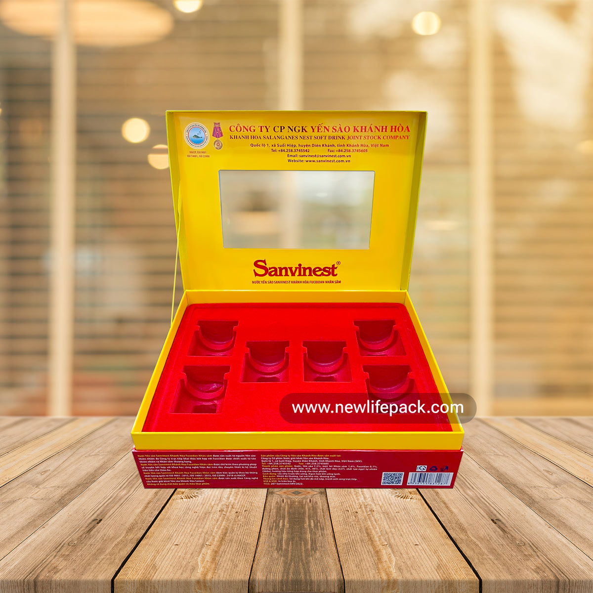 Bird’s Nest Premium Packaging Hộp Bao Bì Yến Sào
