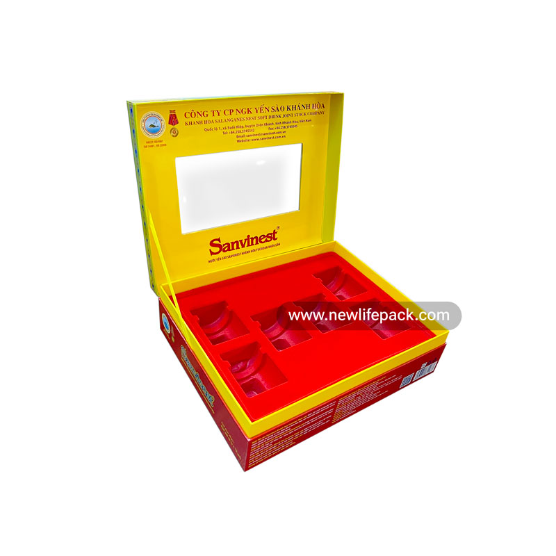 Bird’s Nest Premium Packaging Hộp Bao Bì Yến Sào