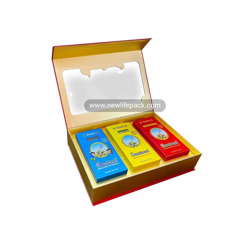 Bird’s Nest Premium Packaging Hộp Bao Bì Yến Sào