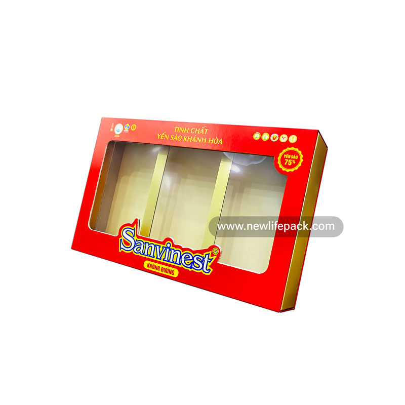 Bird’s Nest Premium Packaging Hộp Bao Bì Yến Sào