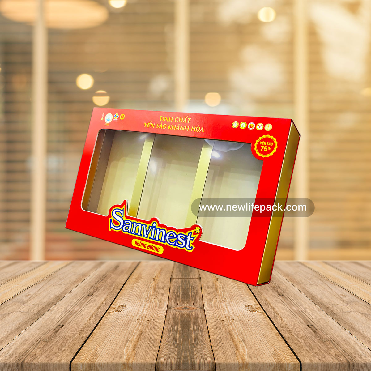 Bird’s Nest Premium Packaging Hộp Bao Bì Yến Sào