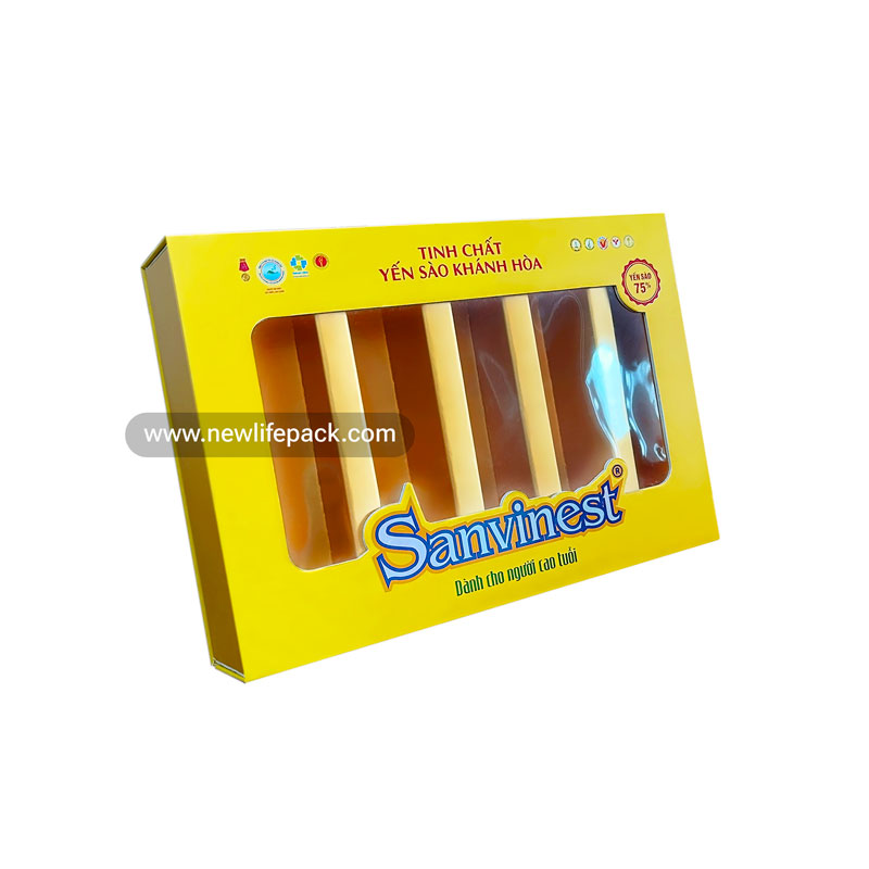 Bird’s Nest Premium Packaging Hộp Bao Bì Yến Sào