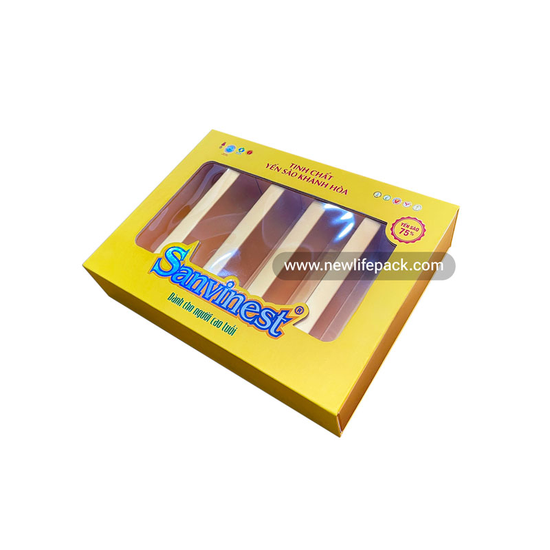 Bird’s Nest Premium Packaging Hộp Bao Bì Yến Sào