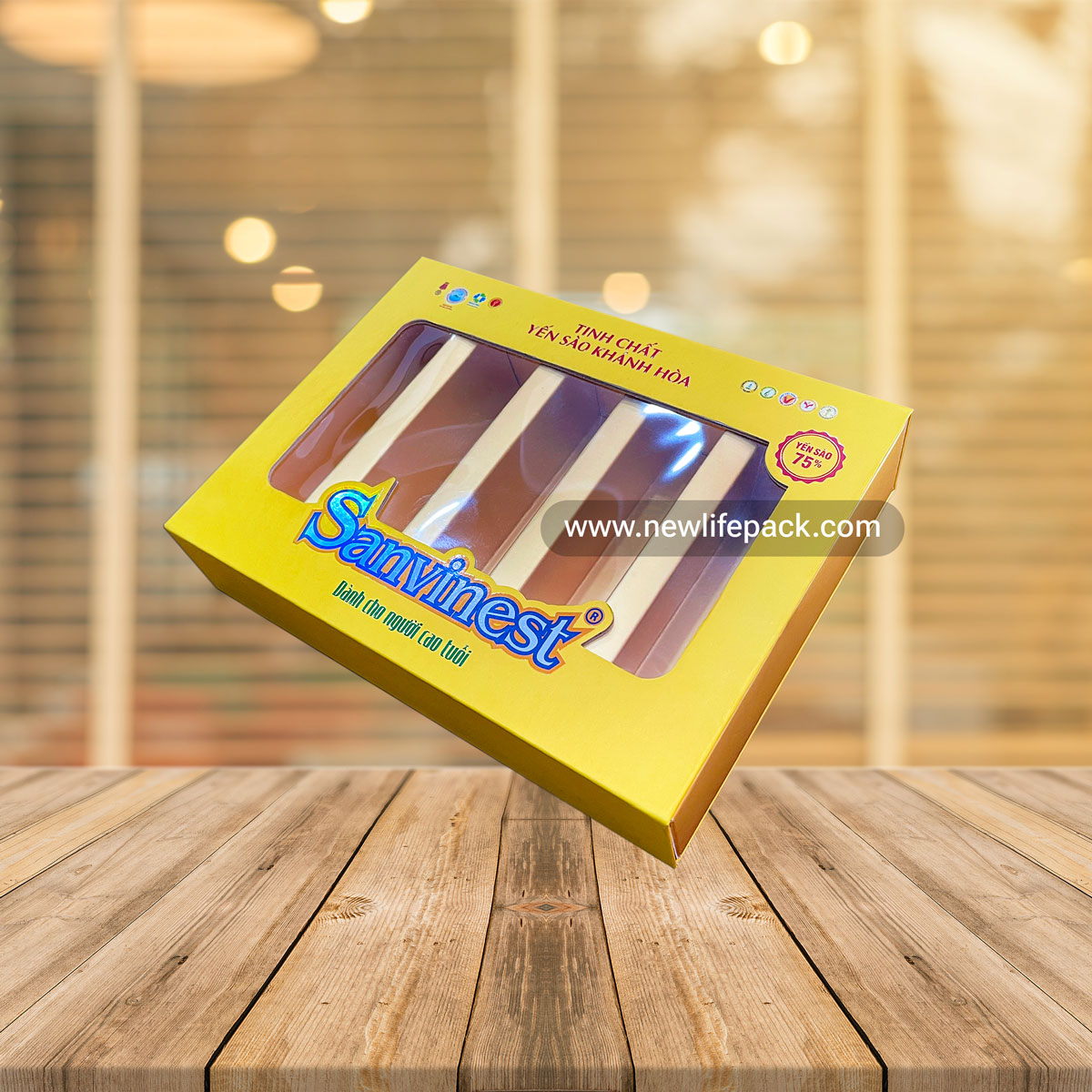 Bird’s Nest Premium Packaging Hộp Bao Bì Yến Sào