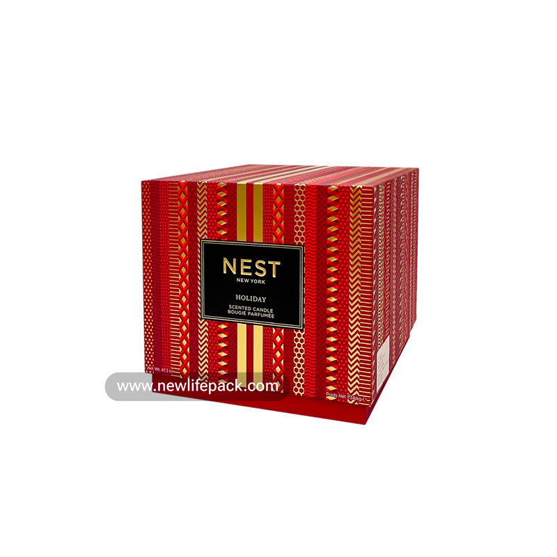 Scented Candle Premium Packaging Hộp Bao Bì Nến Thơm