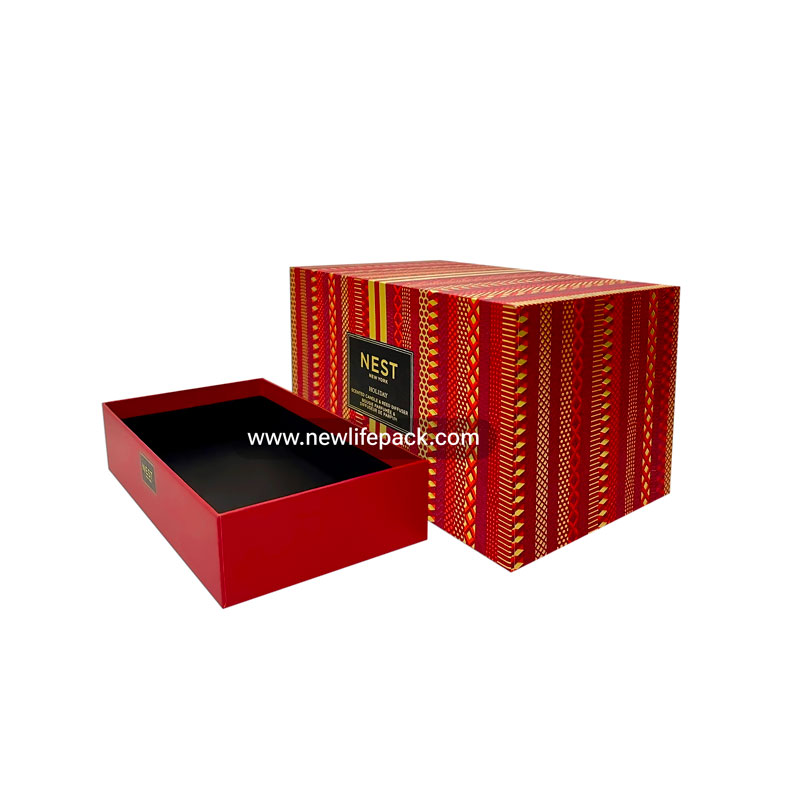 Scented Candle Premium Packaging Hộp Bao Bì Nến Thơm