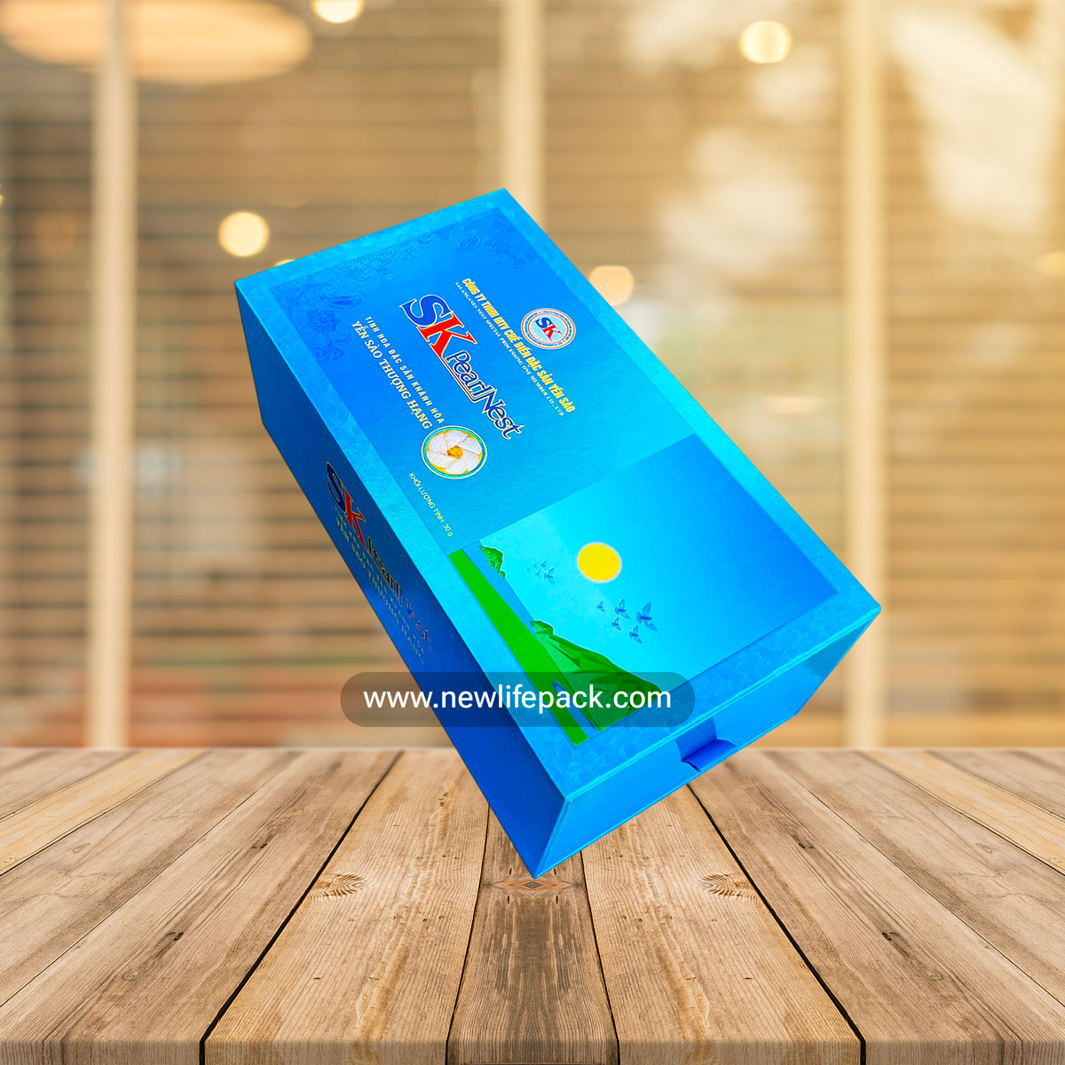 Bird’s Nest Premium Packaging Hộp Bao Bì Yến Sào