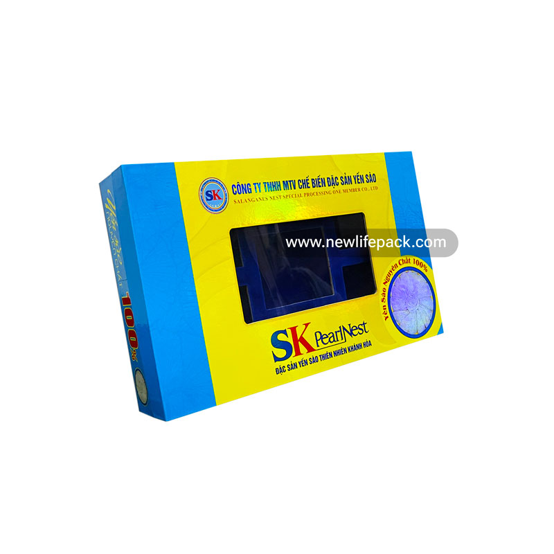 Bird’s Nest Premium Packaging Hộp Bao Bì Yến Sào